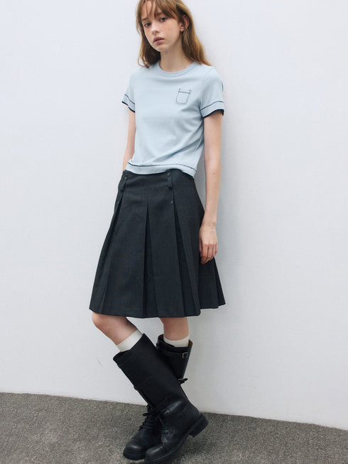 Anwen Chicline Tee